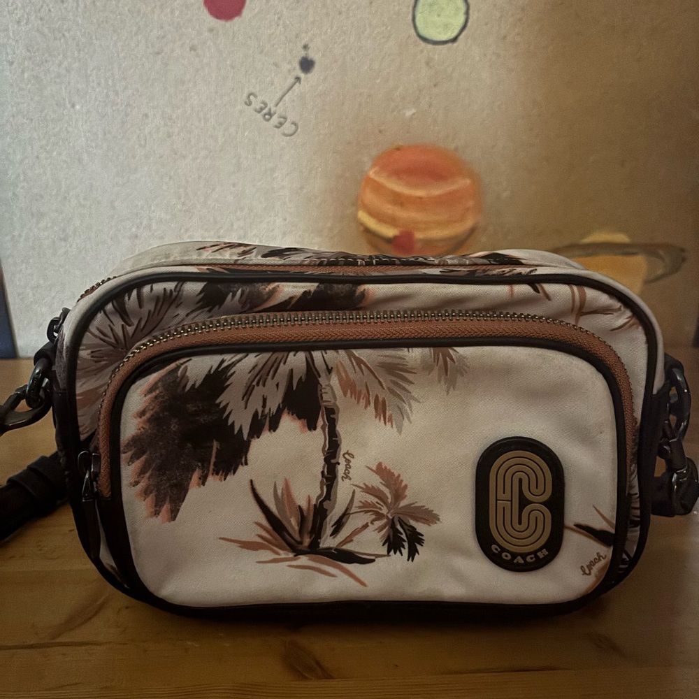 Coach Crossbody with Palm Print